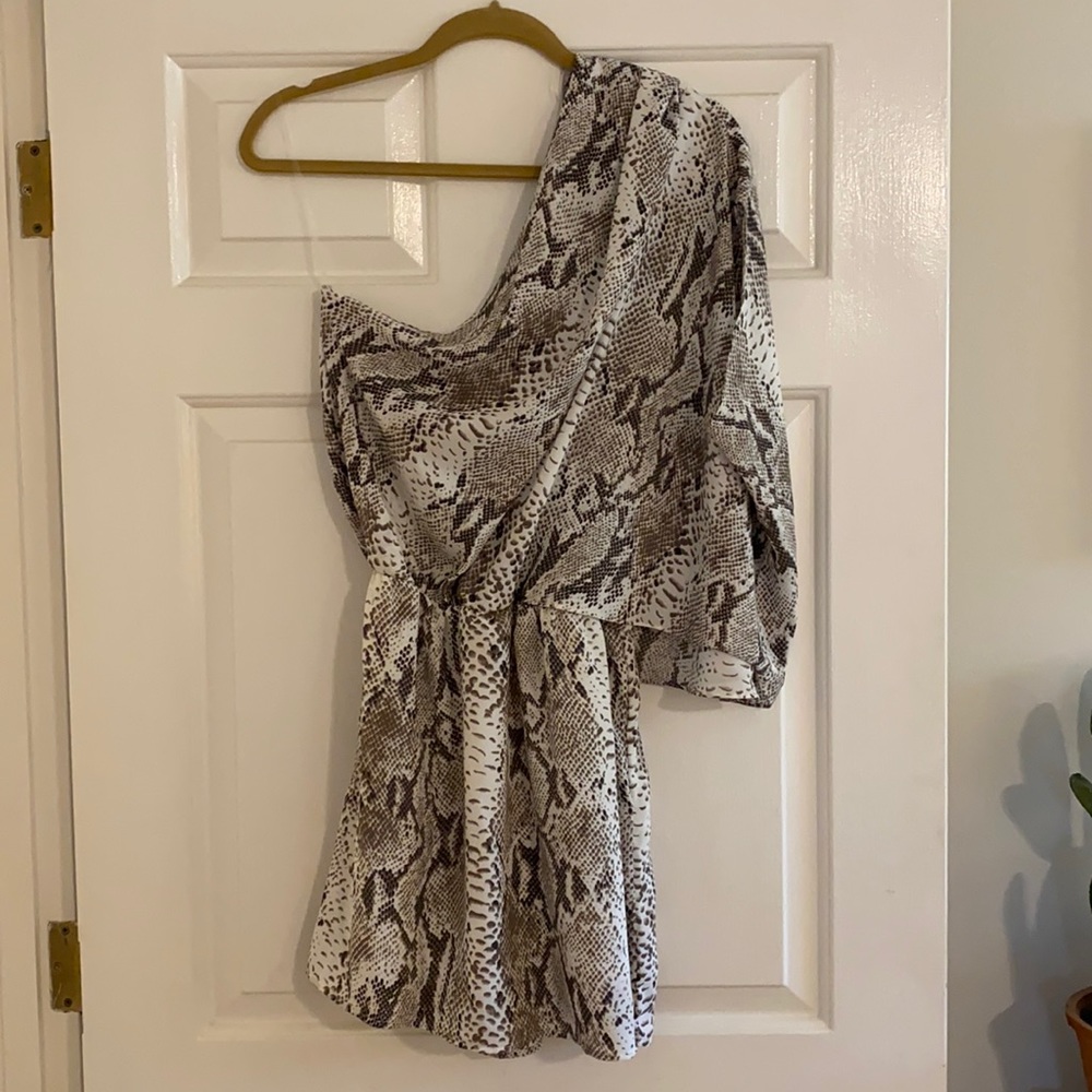 VICI One Shoulder Dress